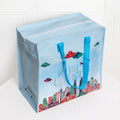 Waterproof Travel Storage Bag Custom Reusable Rpet Bag Zipper