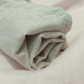 100% Linen Fabric Plain Dyed for Dress Woven 110" Wide Width for Home Textile Garment Beige Ready Stock