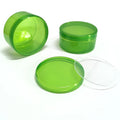 M736 300g Aloe Vera Gel Jar 300ml Aloe Vera Gel Jar Container Bottle Jar Green Plastic Cosmetic Skin Care Cream Recyclable 250G