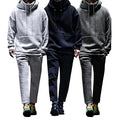 2025 Plain Color Mens Clothing Sets Custom Your Logos Mens Sweatsuit Sets Breathable Mens Track Suit Sets for Working Out