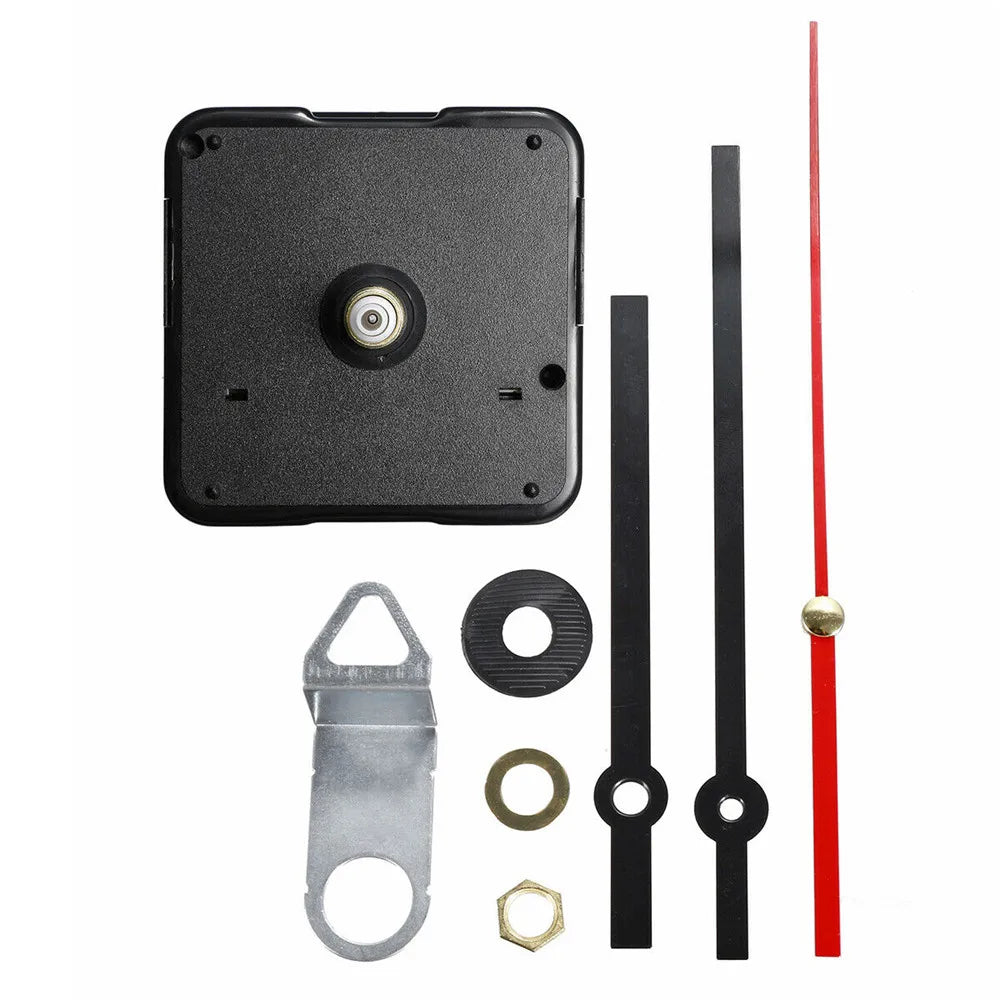 Battery Clock Motor Mechanism  Clock Movement Kit with Long Hands Sangtai 6168s