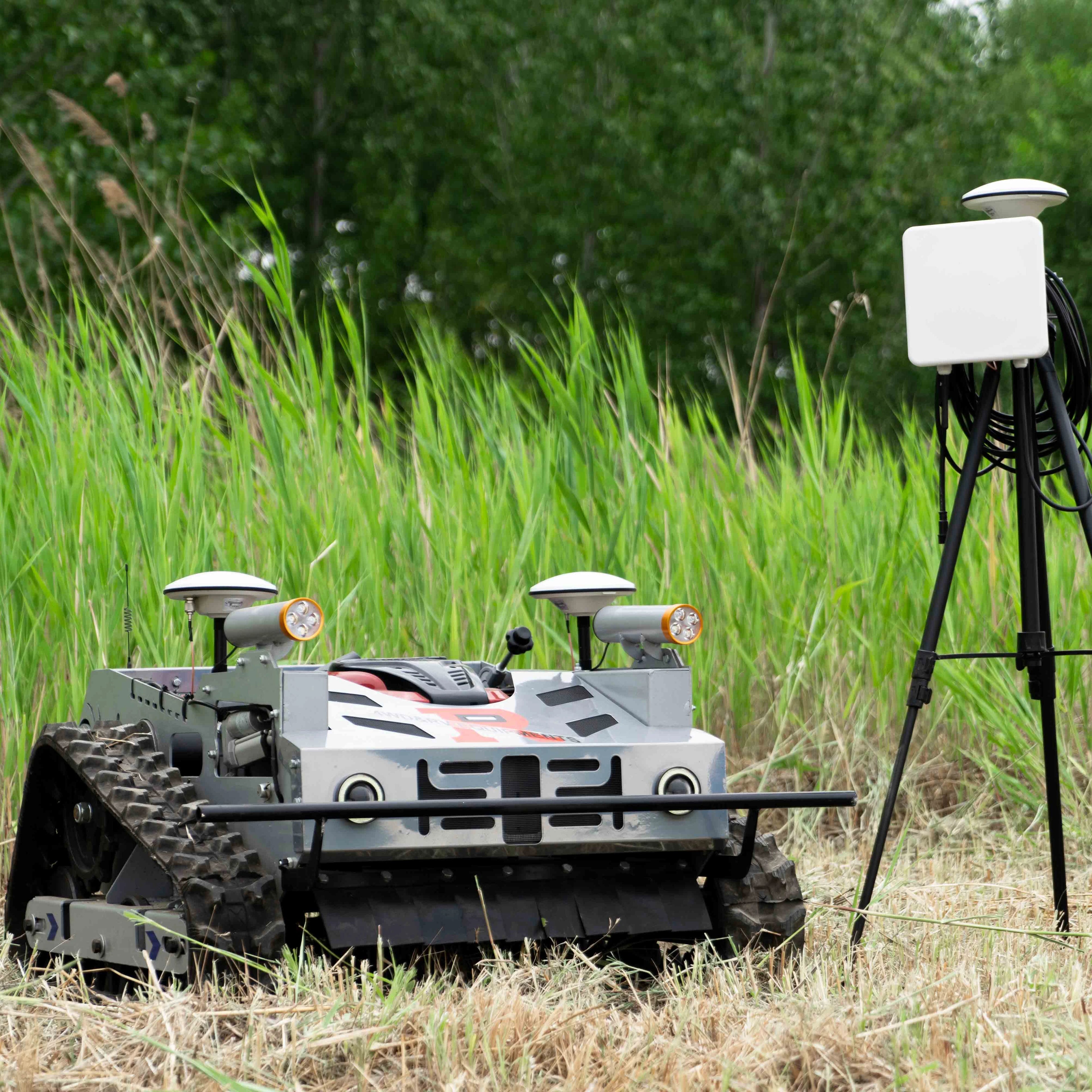 Hot Sale Lawn Mower Robot Lawn Mower Riding Lawn Mower Made for Farm