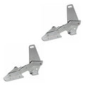 Custom Sheet Metal Fabrication Service Manufacturer Hidden Door Hinges Gold Steel Fabrication with Ventilation Plate
