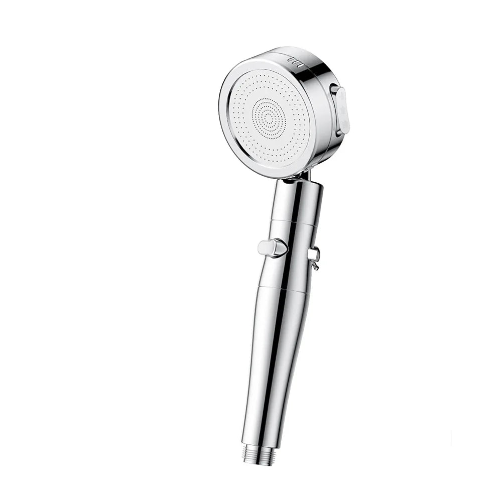 High Pressure 3 Way Handheld Shower with Stop Button