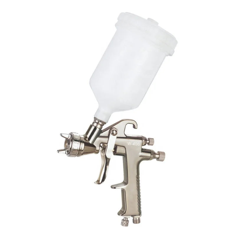 Professional Lvmp Spray Gun 1.3mm Aluminium Alloy 600ml Cup OEM Customizable Air Painting Tools W-400
