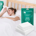 4 PCS Portable Waterproof Sterile Absorbent Non Woven Disposable Bed Sheets Set for Travel