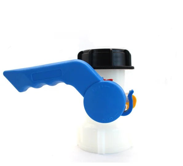 HT Coupling 62mm 75mm 80mm IBC Butterfly Valve Manufacture IBC Valve for IBC Tank
