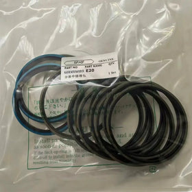 Excavator Parts MX331 E20 E17 Oil-distributing Cup Oil Seal Central Rotary Joint Oil Seal Repair Kit