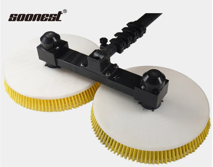 3.5M 5.5M 7.5M Solar Panel Cleaning Brush Solar Panel Electric Cleaning Brush Machine Robots Cleaning Tools
