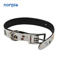 New Design Comfortable Soft Pet Collar Sublimation Leather Dog Collar