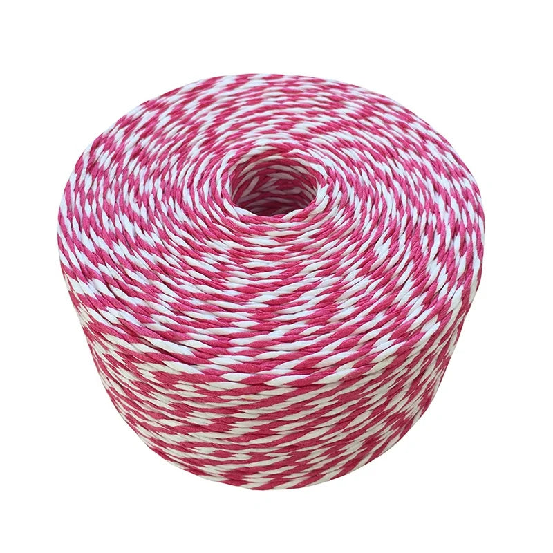 High Tension Cattle and Horse Electric Fence Wire Farm Accessories Poly Wire Electric Fencing Rope