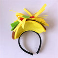 Mexico Fiesta Plush Mini Food Taco Headband Burrito Headband