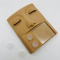 Silicone Flat Model Practice Lash Rubber Eyelash Extension Eyelid Training Mannequin Face Replaceable Eyes