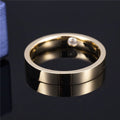 Messi Gems  Fashion New Product Lady Engagement Wedding Gold Band  Natural Diamond Ring