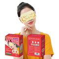 Grapefruit Steam Hot Compress Eye Mask Self-heating One-time Relief Eye Strain Heated Steam Eye Mask