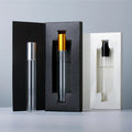 Wholesale 100pcs 10ml Portable Refill Glass Roll on Bottle with Paper Box Multi-color for Essential Oil