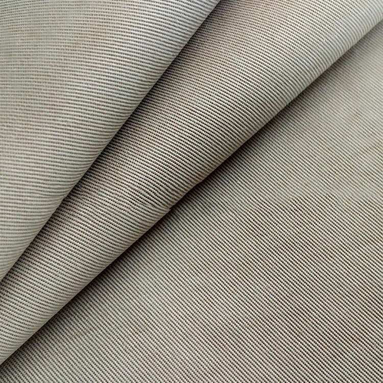 Hot Factory Direct Woven 32S 3/2 Twill Nylon Cotton Fabric for Clothing Jackets