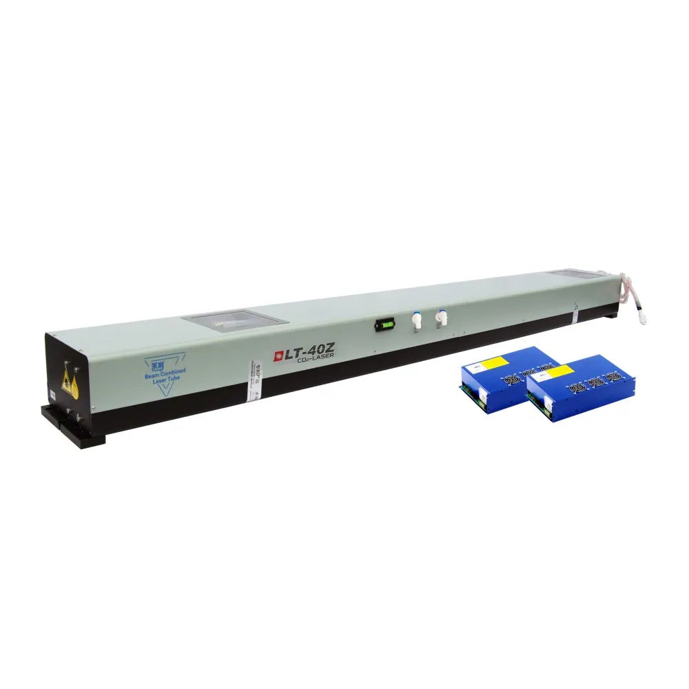 Yongli 300W-320W 1850mm DLT-40Z Beam Combined CO2 Laser Easy-to-Operate with New Condition CO2 Laser Tube Spare Parts