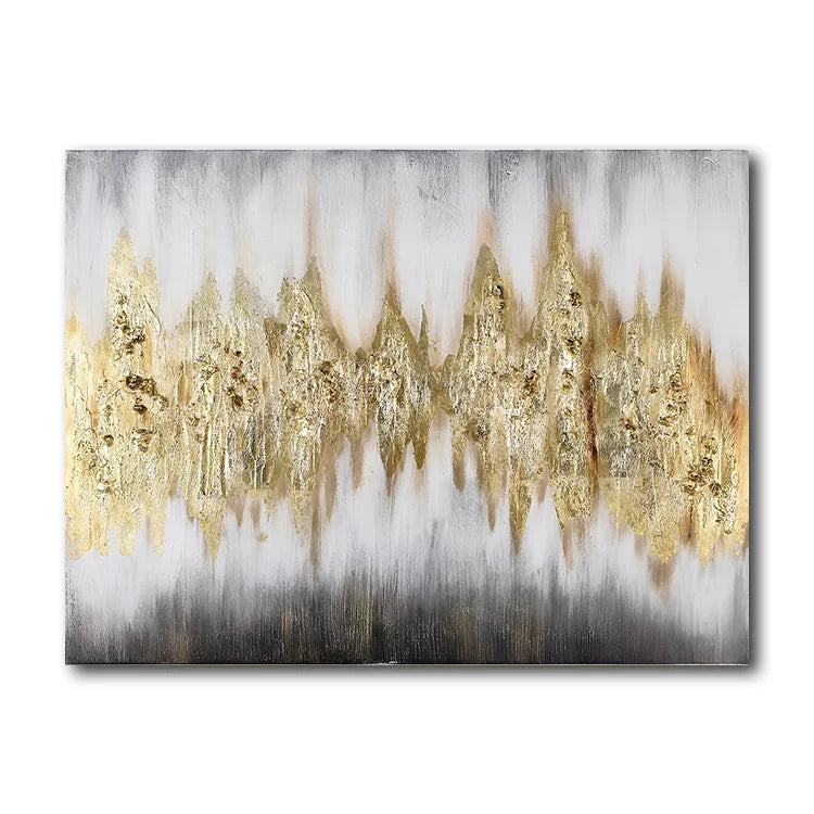 Light Luxury Abstract Decorative Oil Painting Modern Simple Hanging Painting Living Room Sofa Background Wall Painting MegaBDM