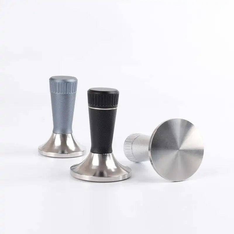Hot Sale Stainless Steel Coffee Ground Hammer with Curved Bottom Coffee Powder Hammer Pressure Powder Hammer