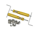 Industrial Grade Wire Thread Insert Installation Tool High-Carbon Steel Manual Thread Repair OEM/ODM Easy Use High Precision