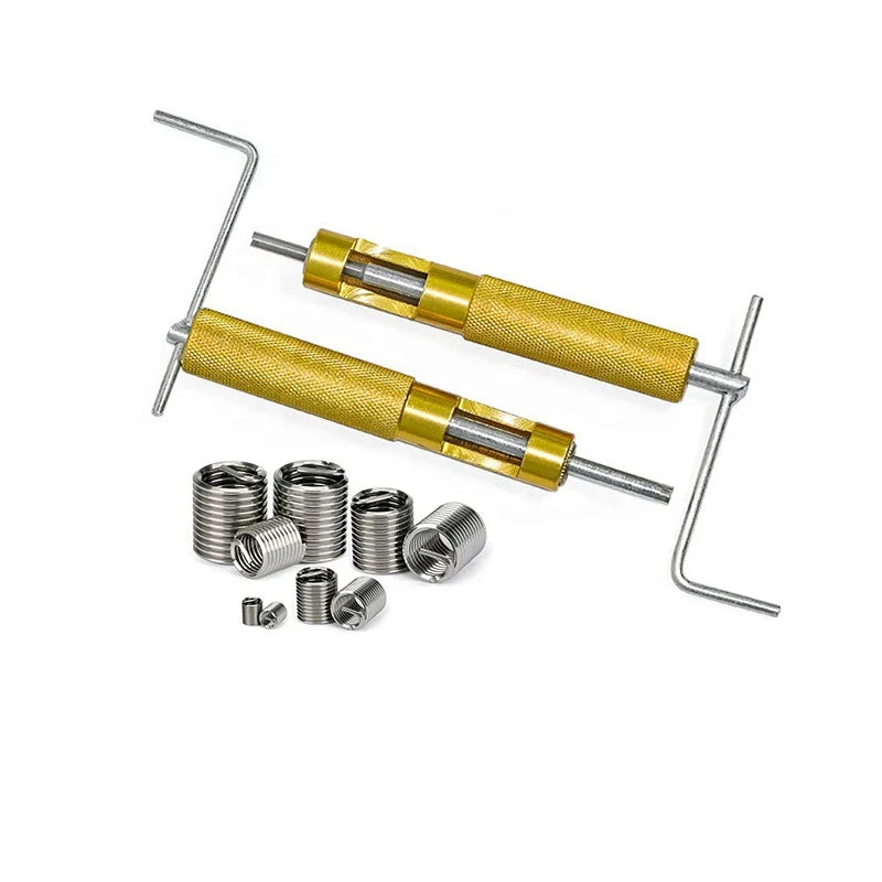 Industrial Grade Wire Thread Insert Installation Tool High-Carbon Steel Manual Thread Repair OEM/ODM Easy Use High Precision