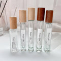 Nordic Style Luxury 10ml Glass Dropper Bottle Roll-On Sealed Portable Empty Essential Oil and Perfume