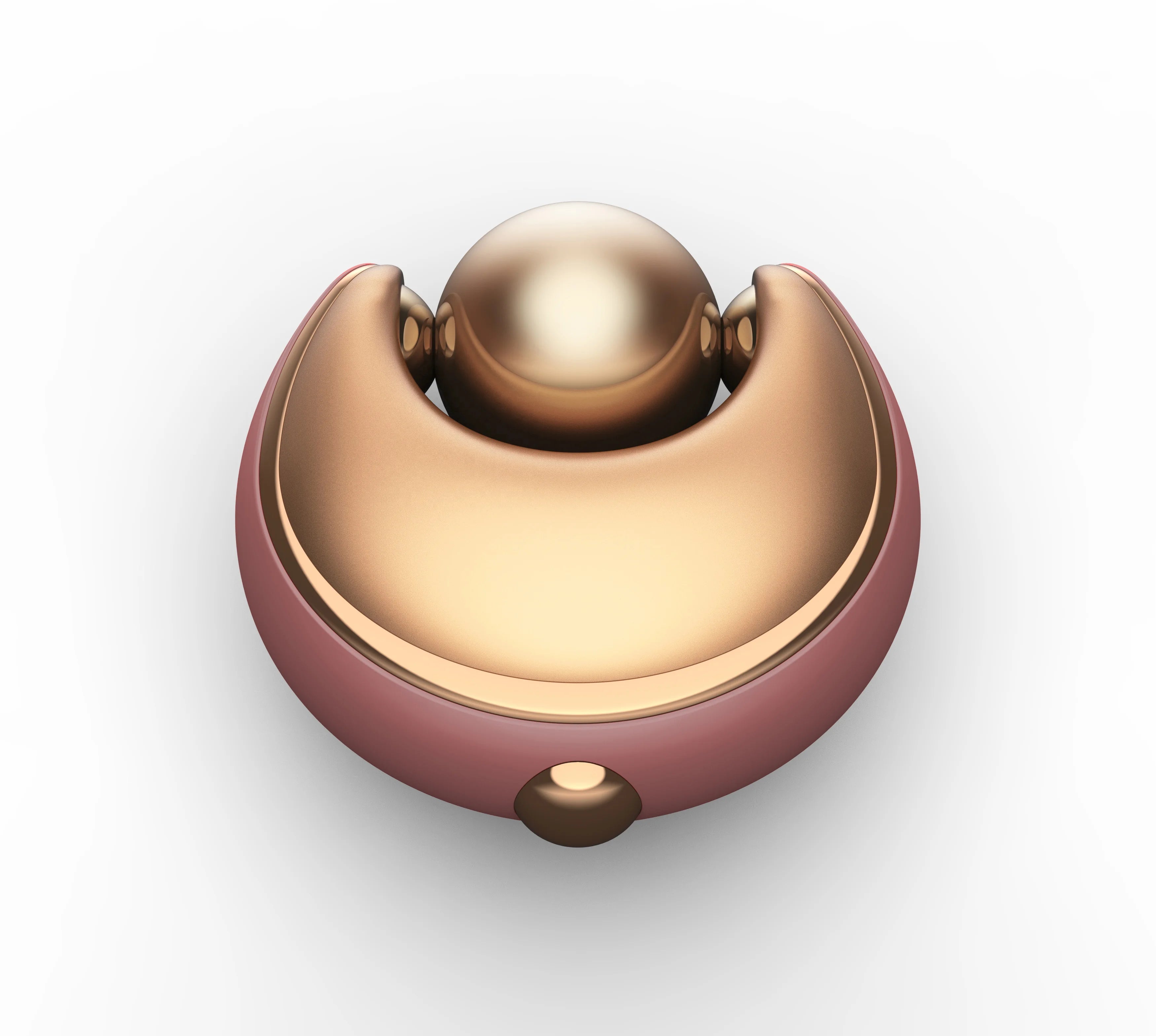 2025 New Arrivals Home Use Beauty Massage Roller Globes 360 Rotating Facial Liftiing Face Ice Globe for Face and Eyes