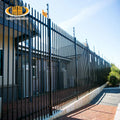 Factory Supply Durable Garden Steel Fence Panel