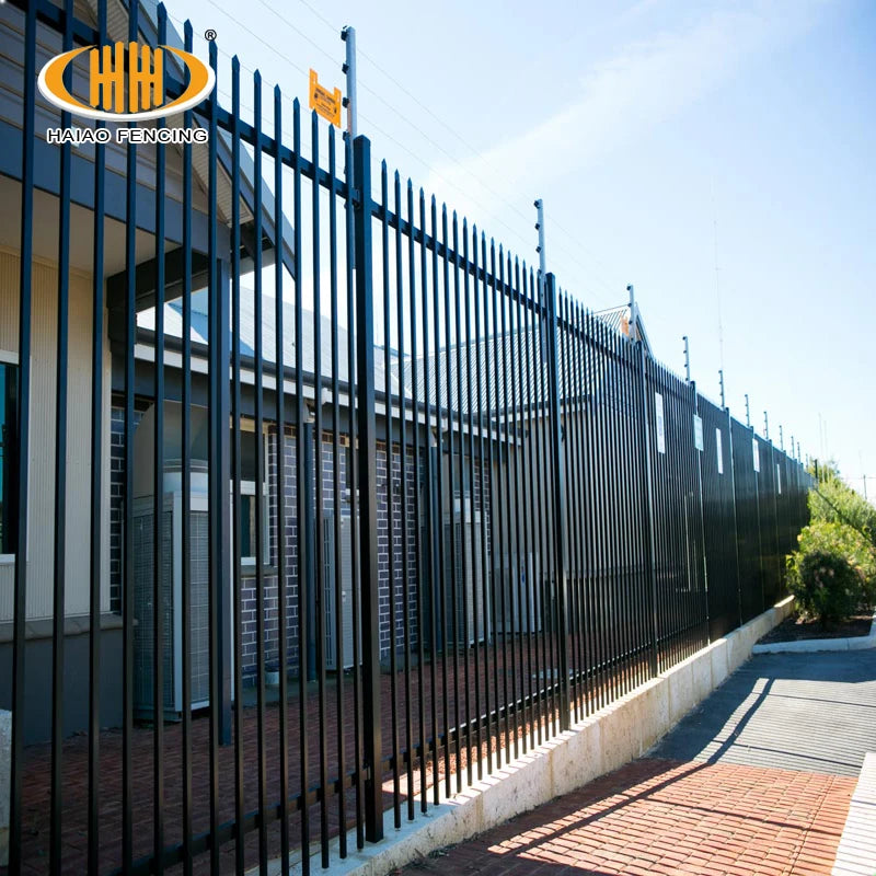 Factory Supply Durable Garden Steel Fence Panel
