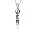 Vintage Tide Sweater Chain Non Tarnish Stainless Steel Necklace Gold Silver Pestle Mortar Pendant Necklace Gifts for Women