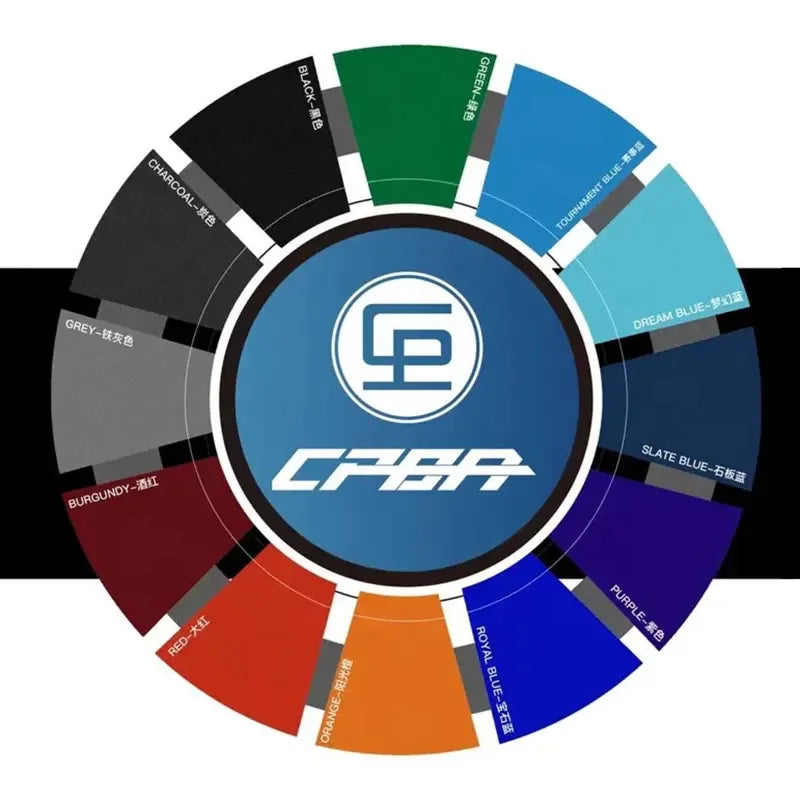 High End CPBA Competition Fast Speed 8FT 9FT Billiard Pool Table Cloth Felt with 6 Rails