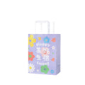 Customized Logo Embossed Paper Bags High-end Gift Packaging for Clothing & Glasses Stores 100% Recycled Material