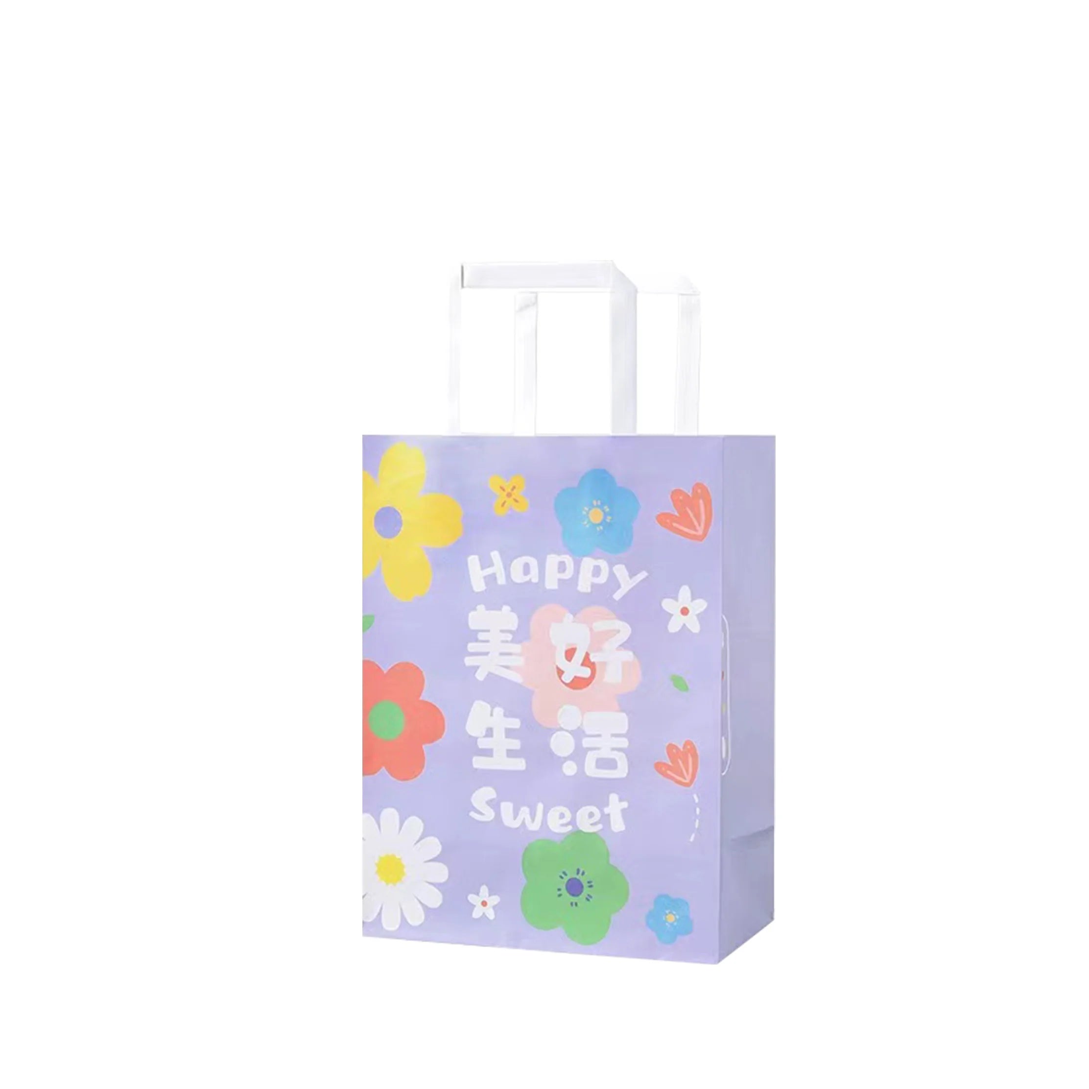 Customized Logo Embossed Paper Bags High-end Gift Packaging for Clothing & Glasses Stores 100% Recycled Material