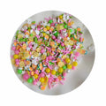 1kg Custom Star Fruit Mixed Cartoon OEM ODM Mini Soft Clay Handmade Craft Playsets Slime Fillers DIY Kids