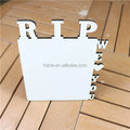 MDFSUB 2023 Wholesale Custom Wooden Printing Picture Panels Sublimation MDF Blank RIP Photo Frames 150x180mm Home Office Hotel