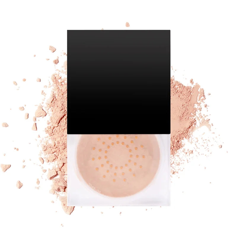 Newest Arrival Waterproof Setting Powder Private Label Face Loose Powder Oil Control Matte Finished White Loose Powder