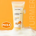 Hot Selling Turmeric Cleansing Milk Cleansing and Oil Control Facial Cleanser