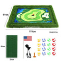 Wholesale Portable Floating Golf Putting Green Mat for Pool Lake Water Chipping Mat for Backyard Outdoor Game