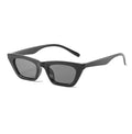 Plastic Party Colorful Frame Mirror Printed Square for Men and Women Pink Cat Eye Women Sun Glasses Shades Sunglasses 2023
