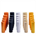 Recyclable Paper Tube Cardboard Cylinder Round Bottle Box with Lid Cosmetics Standard Carton Packaging Kraft Paper