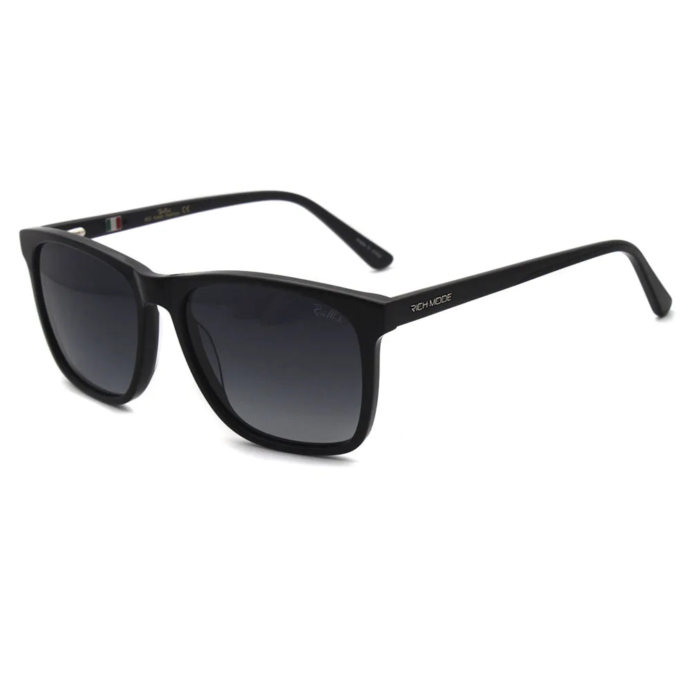 Stylish Sunglasses Acetate Polarized Sunglasses Men UV400 Protection Sports Fashion Style Outdoor Sunglasses