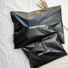 10x13inch Eco Friendly Luxury Matte Black Poly Post Mailer Custom Own logo /custom Shipping Bag/poly Mailer for Small Business