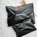 10x13inch Eco Friendly Luxury Matte Black Poly Post Mailer Custom Own logo /custom Shipping Bag/poly Mailer for Small Business