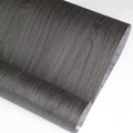Greenland DIY Furniture Material Traditional Sliced Cut Black Oak Wood Veneer Flooring Hotel Use Bedroom Chair Cladding Face