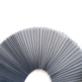 Modern Design Plisse Window Polyester Pleated Insect Screen Plated Mesh Mosquito Net for Retractable Windows and Doors