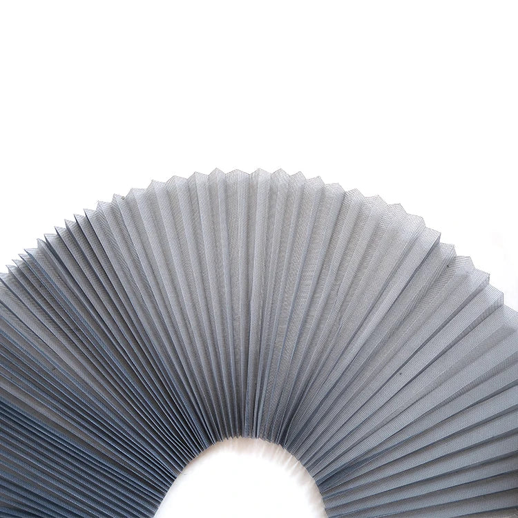 Modern Design Plisse Window Polyester Pleated Insect Screen Plated Mesh Mosquito Net for Retractable Windows and Doors