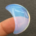 2026 Home Use Wholesale Natural Mookite Rhodonite Opal Moon Healing Crystal Souvenirs