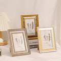 European Classical PS Plastic Photo Frame 6 7 8 10 Inches A4 Certificate Table Photo Frame Decoration