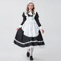New British Aristocratic Long-sleeved Maid Outfit Cosplay Suit Japanese Uniform Maid